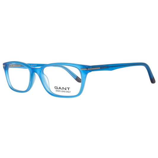 Gant Blue Plastic Glasses (Frames) with a sleek design, size 51/17/140 mm. Stylish eyewear for men by Gant.