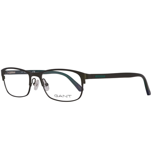 Gant Gray Metal Glasses (Frames) GA3143-097-54 in Gunmetal, metal frame with dimensions 54/18/140 mm.