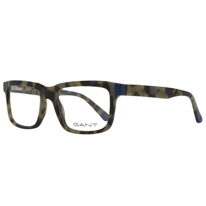 Gant Multicolor Plastic Glasses (Frames) GA3158-056-52, stylish multicolored design, lightweight plastic material.