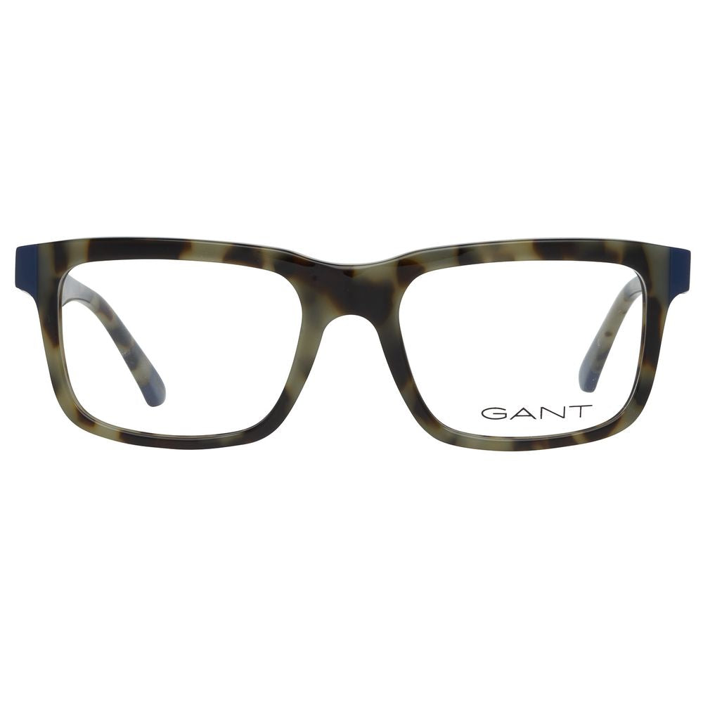 Gant Multicolor Plastic Glasses (Frames) for Men, Model GA3158-056-52, Multicolored Frames with 52/18/145 mm Dimensions