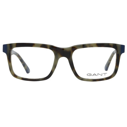 Gant Multicolor Plastic Glasses (Frames) for Men, Model GA3158-056-52, Multicolored Frames with 52/18/145 mm Dimensions