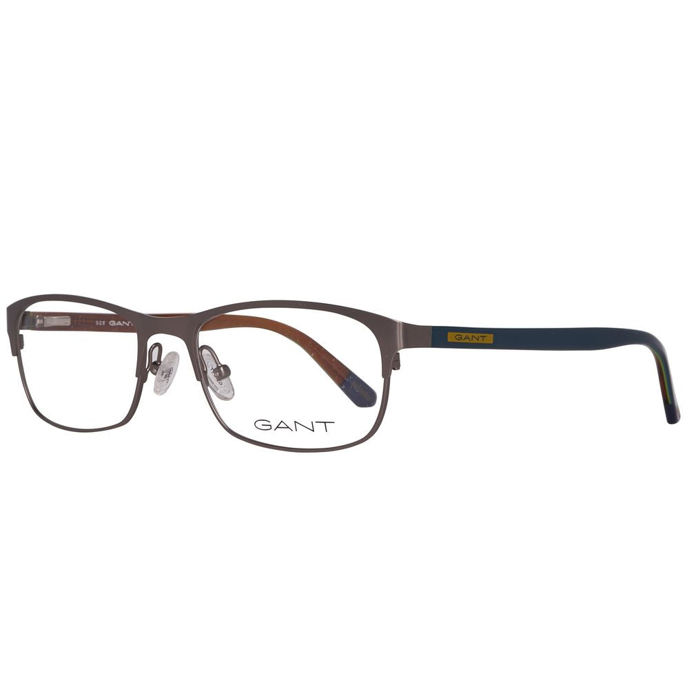Gant Silver Metal Glasses (Frames) in metal material with dimensions 54/18/140mm, designed for men. Color: Silver. Model: GA3143-009-54.