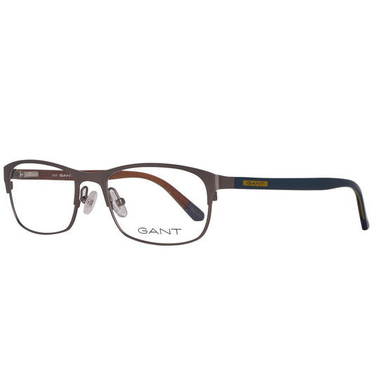 Gant Silver Metal Glasses (Frames) in metal material with dimensions 54/18/140mm, designed for men. Color: Silver. Model: GA3143-009-54.