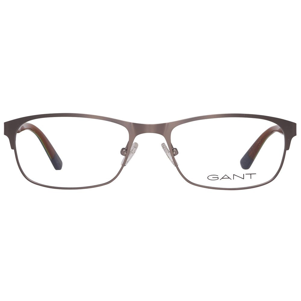 Gant Silver Metal Glasses (Frames) GA3143-009-54, silver metal frame, size 54/18/140 mm