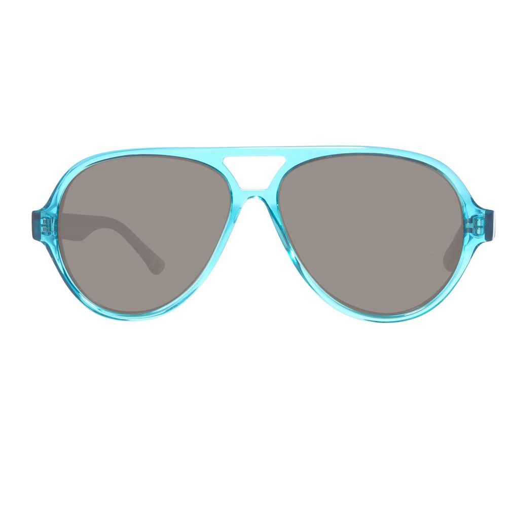 Gant Turquoise Acetate Sunglasses with grey lenses and turquoise frame design, model GRS2003BL-3, size 58/13/145 mm