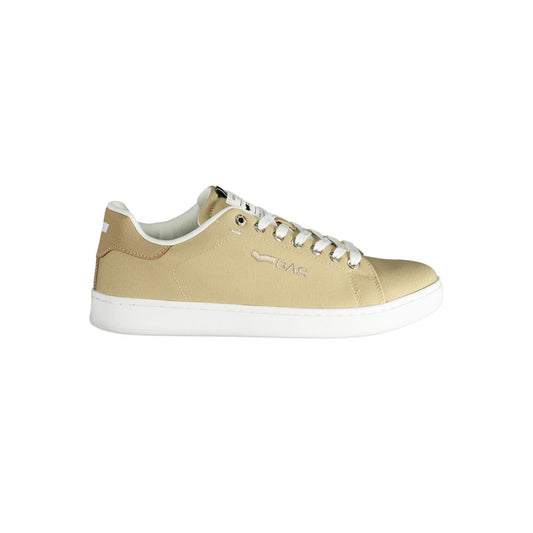 Gas Beige Polyester Sneaker