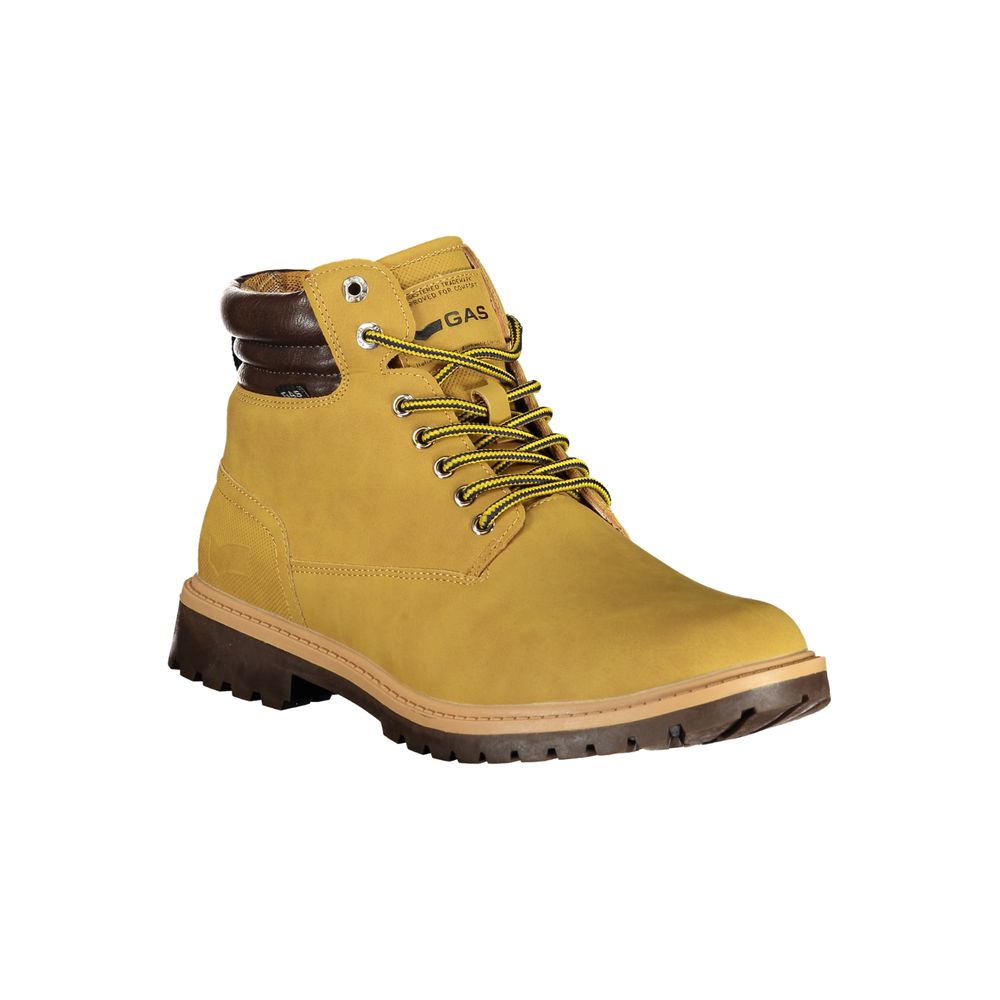 Gas Beige Polyurethane Men Ankle Boot 1728,67403481248,Ankle - Boots - Shoes,Beige,Boots - Shoes,EU40/US7,EU41/US8,EU42/US9,EU43/US10,EU44/US11,EU45/US12,Gas,Men,New with tags,Shoes