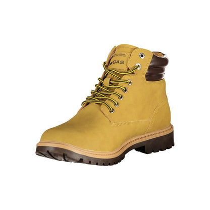 Gas Beige Polyurethane Men Ankle Boot 1728,67403481248,Ankle - Boots - Shoes,Beige,Boots - Shoes,EU40/US7,EU41/US8,EU42/US9,EU43/US10,EU44/US11,EU45/US12,Gas,Men,New with tags,Shoes