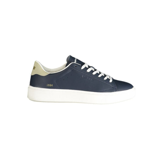 Gas Blue Polyester Sneaker