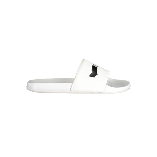 Gas White Polyester Sandal