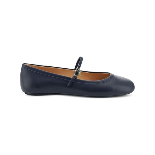 Gianvito Rossi Carla Ballerina Flats