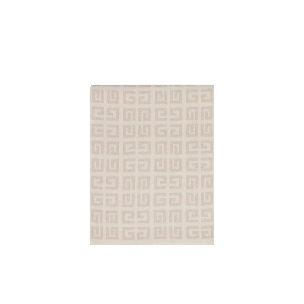 Givenchy Beige Cashmere Scarf 1728,75611013280,Accessories,Beige,Givenchy,Men,New with tags,Scarves - Accessories,Scarves - Scarves - Accessories