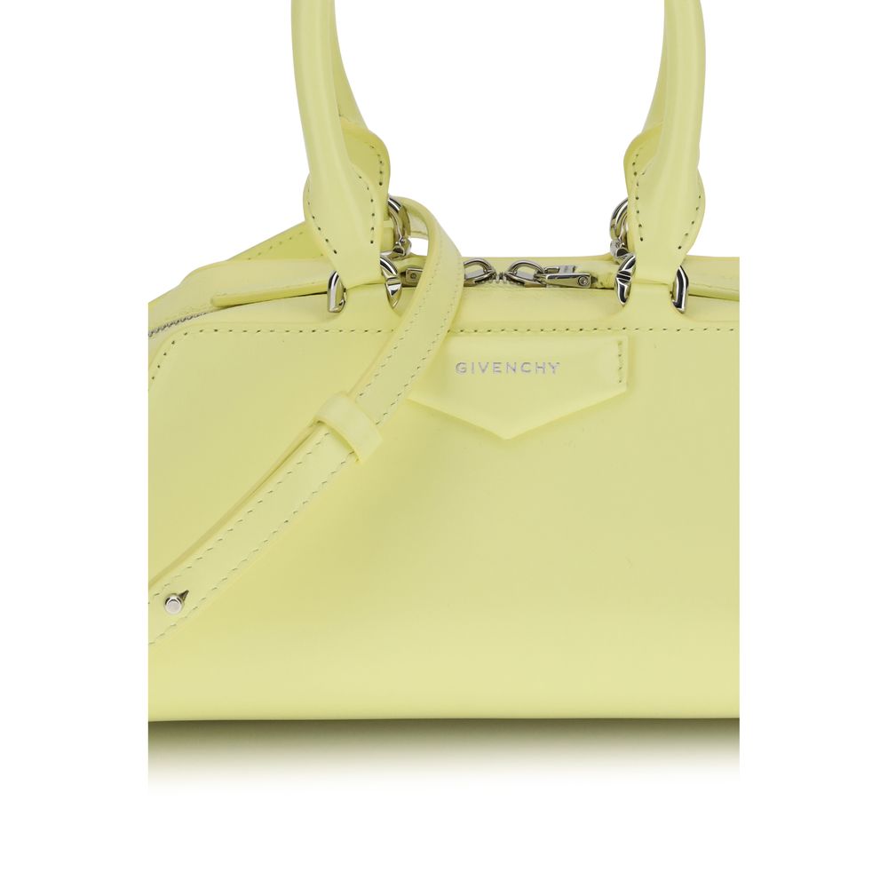 Givenchy Yellow Calf Leather Bos Taurus Handbag
