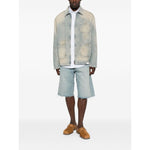Golden Goose Coats Clear Blue Jackets