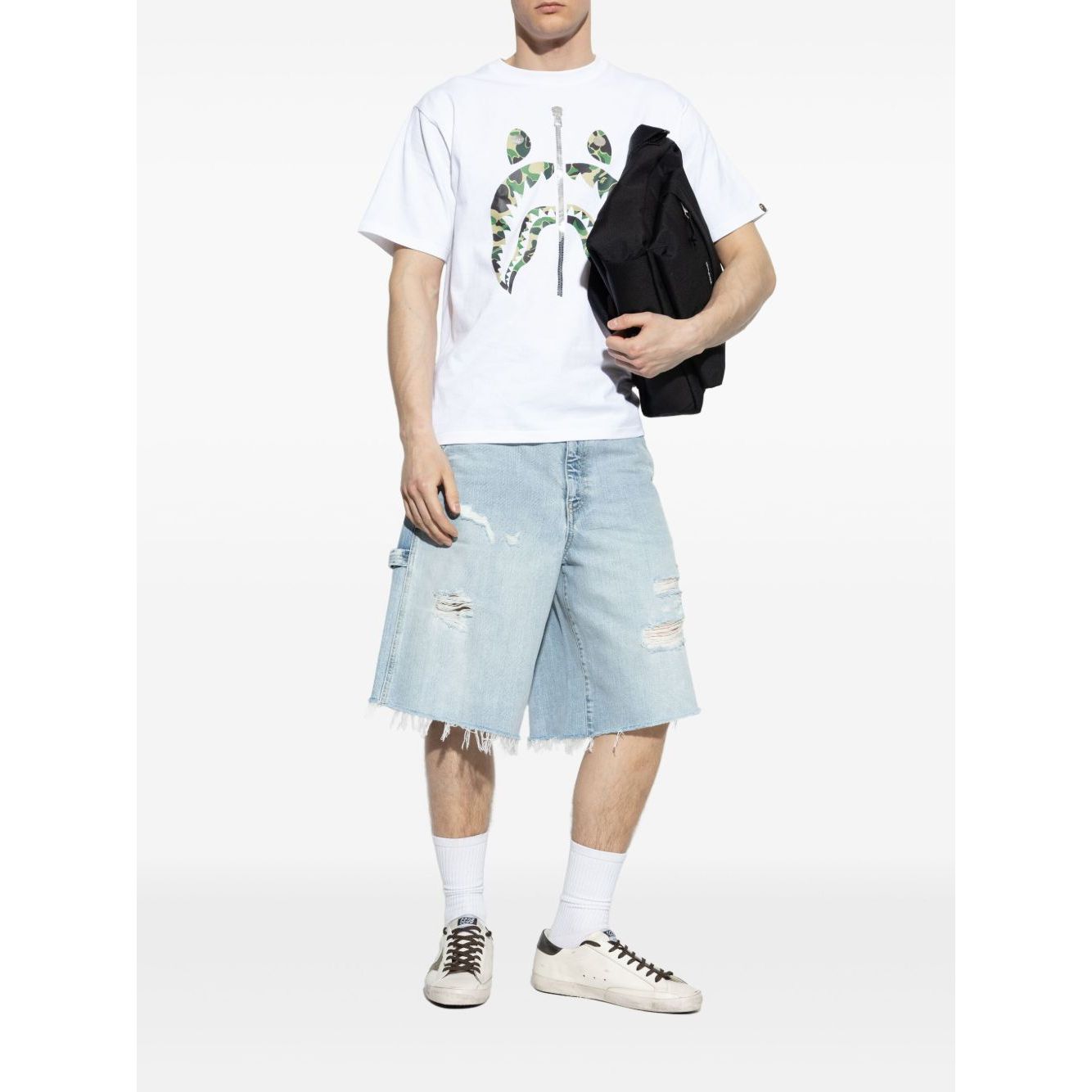 Golden Goose Super-Star in nappa leather with leather star and leather heel tab Sneakers