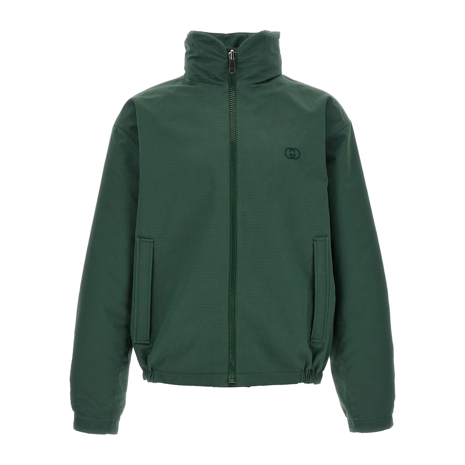 Gucci Bicolor Reversible Ripstop Cotton Jacket