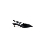 Guess Black Polyester High Heel