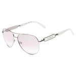 Guess Gray Metal Sunglasses