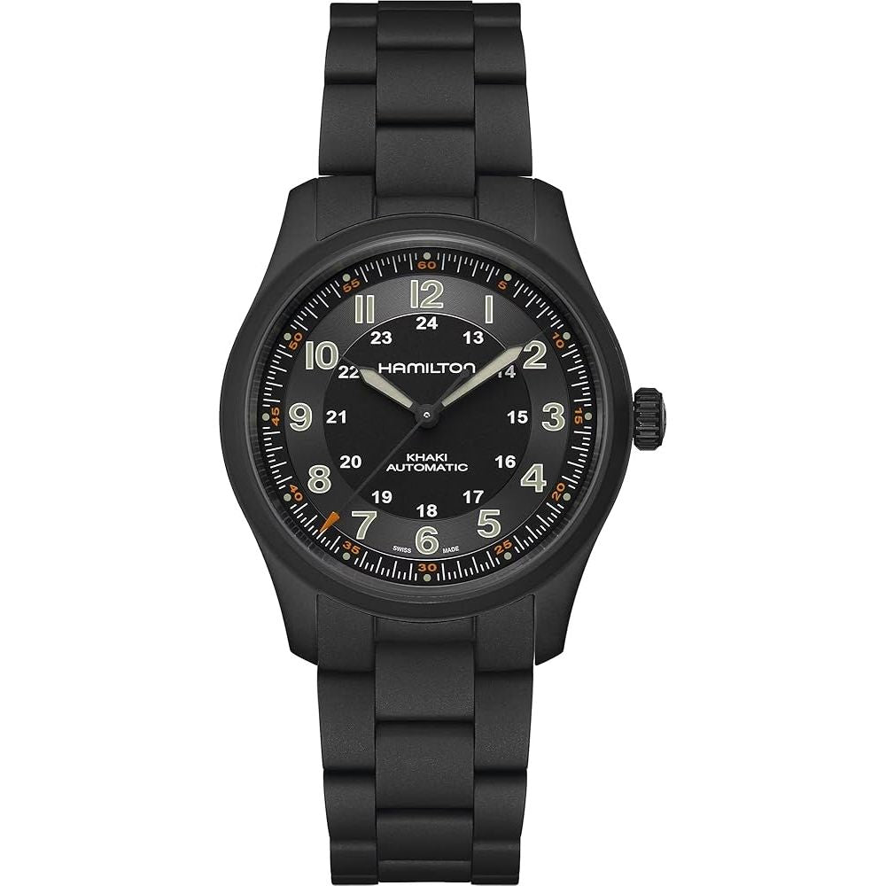 HAMILTON Mod. KHAKI FIELD TITANIUM AUTO Gent,READY STOCKED WATCHES,Wristwatch
