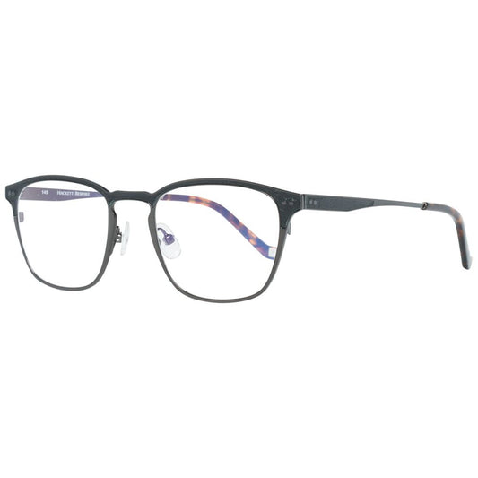 Hackett Gray Metal Glasses Frames HEB16212149 for men, grey color, metal material, lens/bridge/temple size 49/20/145 mm