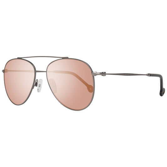 Hally&Son Gray Metal Sunglasses Hally&Son