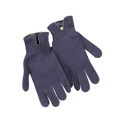 Harmont & Blaine Blue Wool Men's Glove