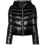 Herno Coats Black Jackets