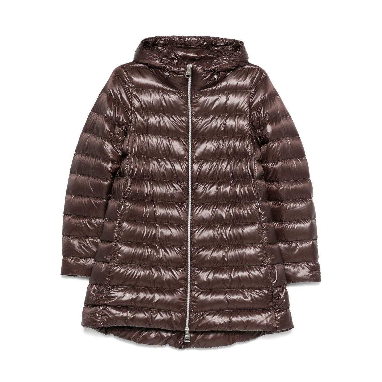 Herno Coats Brown Jackets