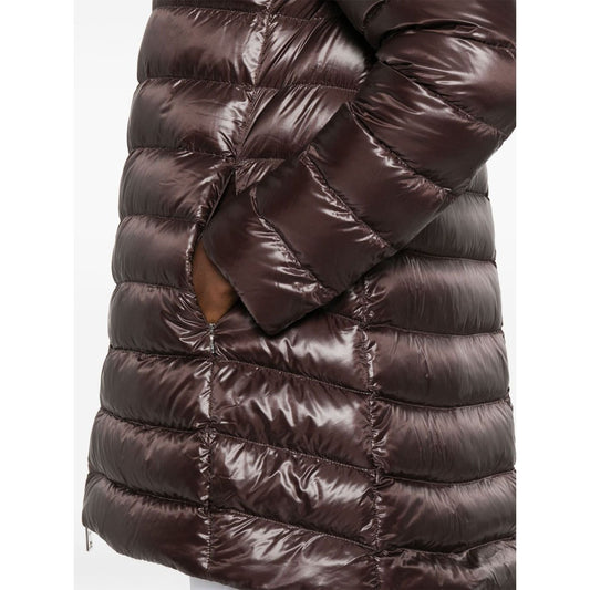 Herno Coats Brown Jackets