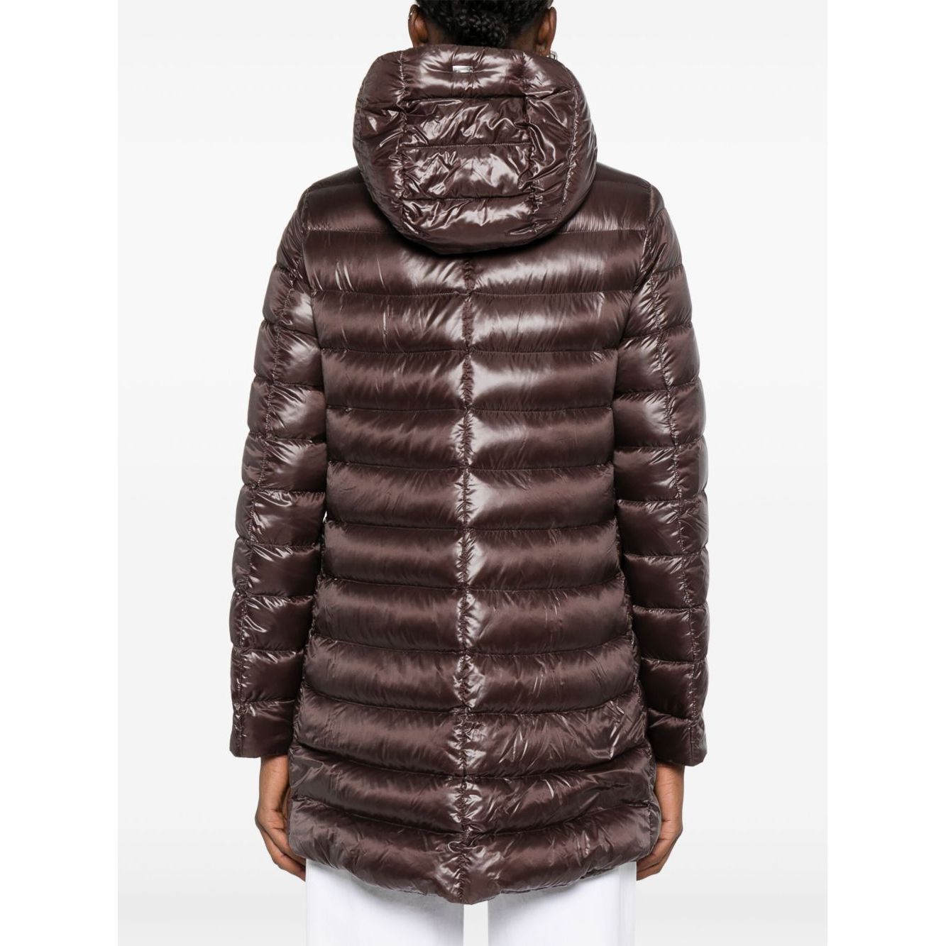 Herno Coats Brown Jackets