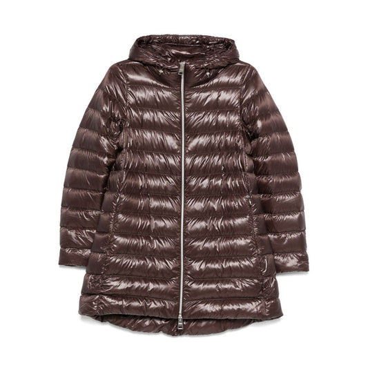Herno Coats Brown Jackets