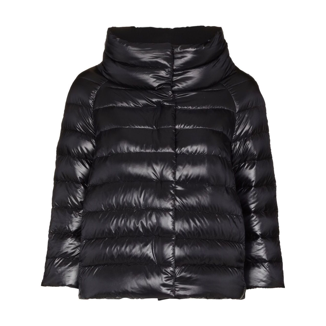 Herno Jackets Black Jackets