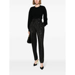 Iro Trousers Black Trousers