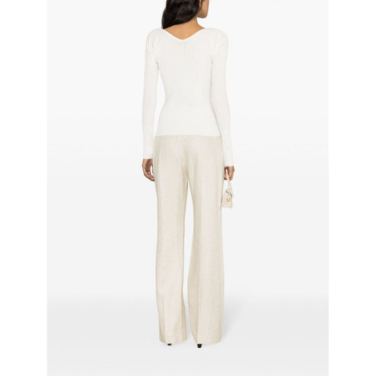 JACQUEMUS Top White Topwear