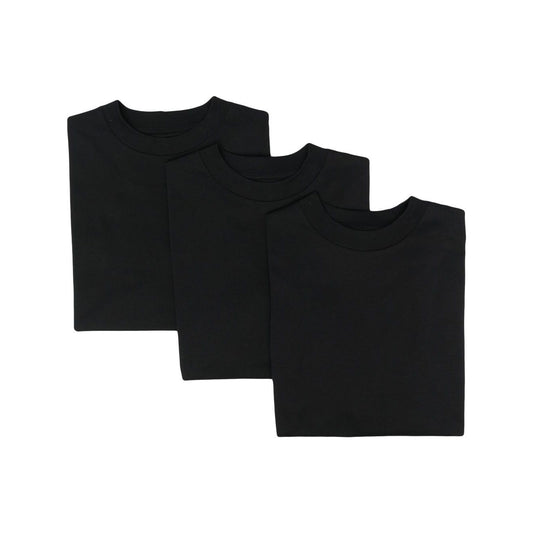 JIL SANDER PLUS T-shirts and Polos Black Topwear