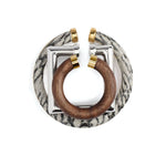 Jacquemus Trio of geometric ear-cuffs. Jewellery