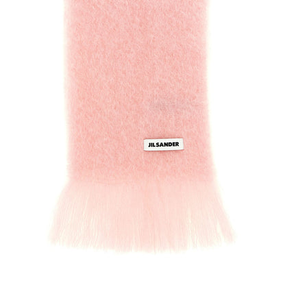 Jil Sander Multicolor Wool Scarf