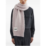 Jil Sander Plus Knitted wool Scarf Scarves Hats & Gloves