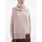 Jil Sander Plus Knitted wool Scarf Scarves Hats & Gloves