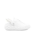 Jimmy Choo 50mm pearl-slingback platform sneakers Sandals