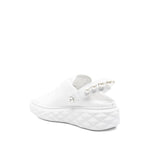 Jimmy Choo 50mm pearl-slingback platform sneakers Sandals