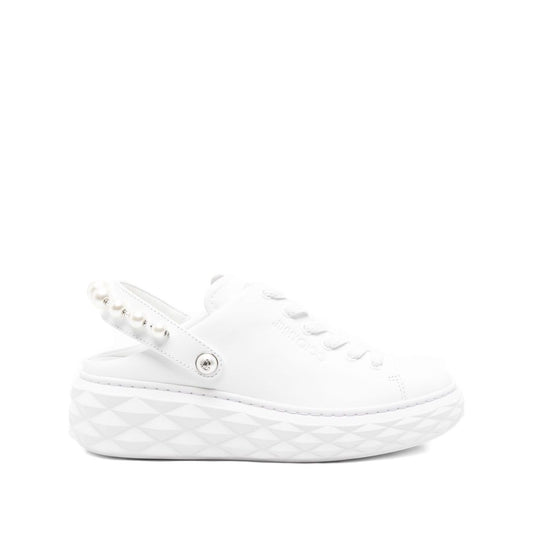 Jimmy Choo 50mm pearl-slingback platform sneakers Sandals