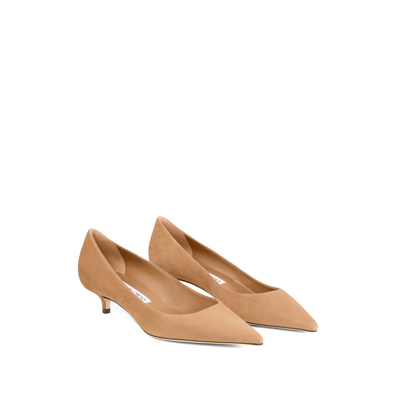 Jimmy Choo Amelia suede pumps High Heel