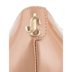 Jimmy Choo Love 65 Ballet-Patent-Leather Pumps with JC Emblem High Heel