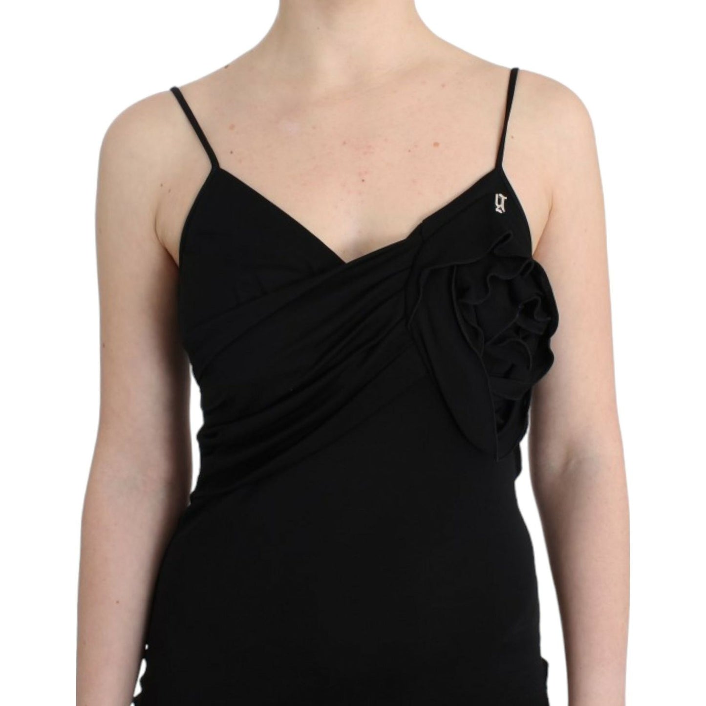 John Galliano Black coctail dress