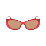 Karl Lagerfeld Red Injected Sunglasses
