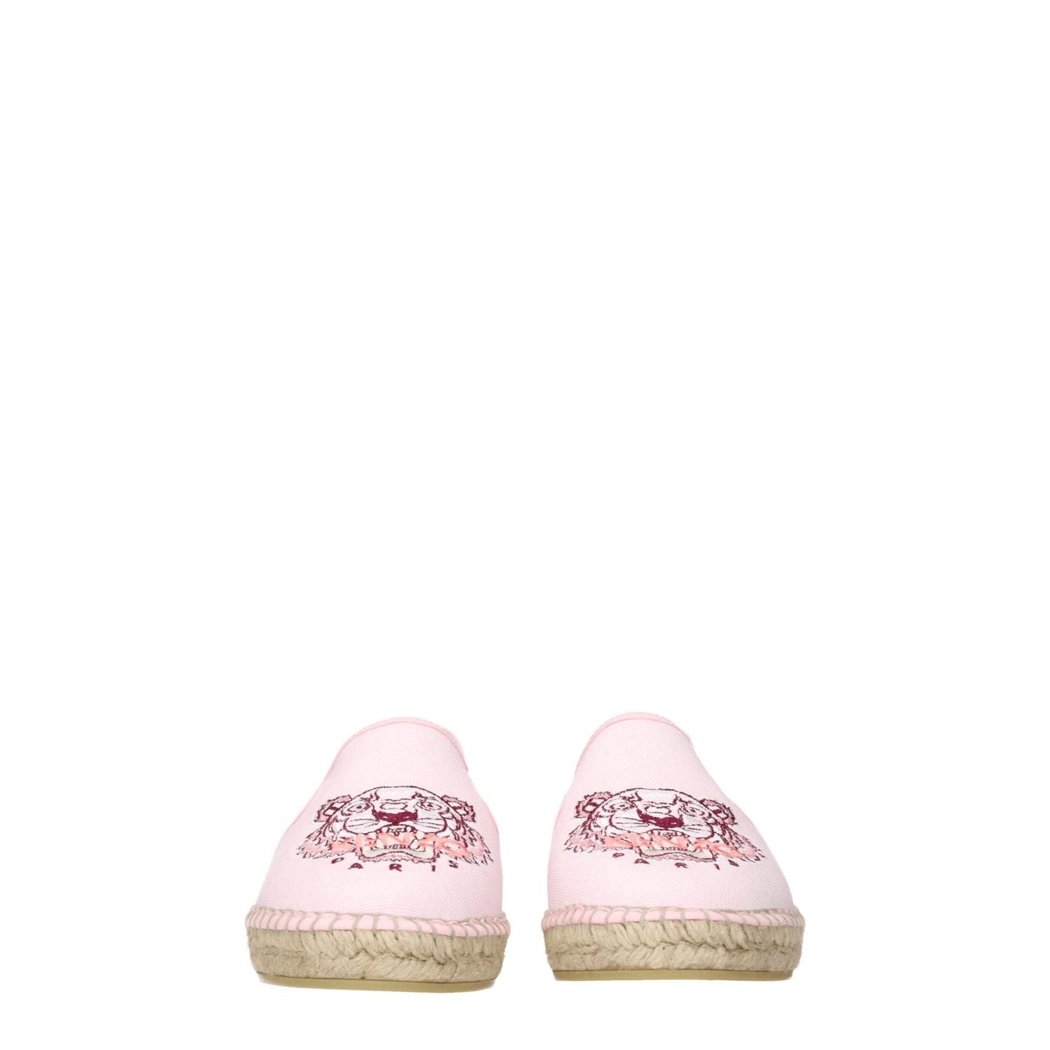 Kenzo Pink Fabric Espadrilles