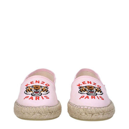 Kenzo Pink Fabric Espadrilles