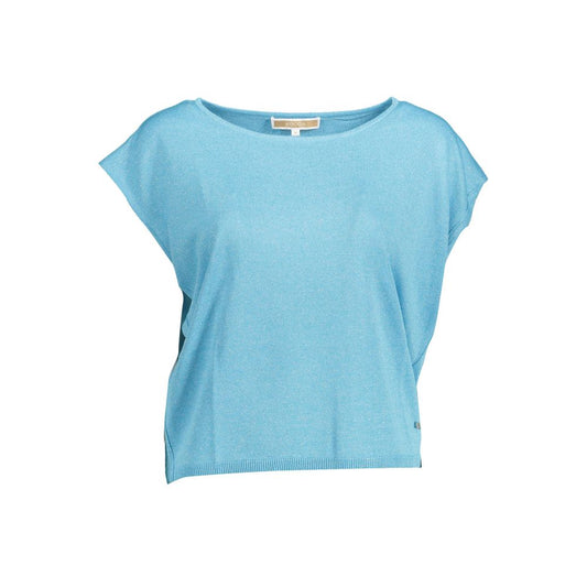 Kocca Azzurro Viscosa Women T-Shirt Kocca
