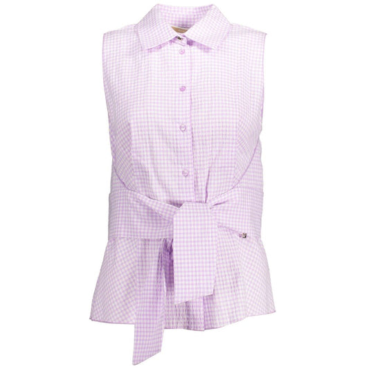 Kocca Rosa Cotton Women Shirt Kocca